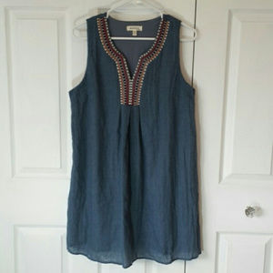 Monteau soft simple dress